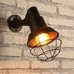 Applique Stil Mini Rustic Lodge Metal