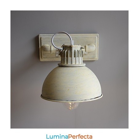 Lampă de perete nostalgică, vintage, din fier, pentru culoar, pentru balcon, aplice de perete din fier forjat din Europa de Nord Lampă de perete nostalgică, vintage, din fier, pentru culoar, pentru balcon, aplice de perete din fier forjat din Europa de Nord