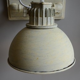 Lampă de perete nostalgică, vintage, din fier, pentru culoar, pentru balcon, aplice de perete din fier forjat din Europa de Nord