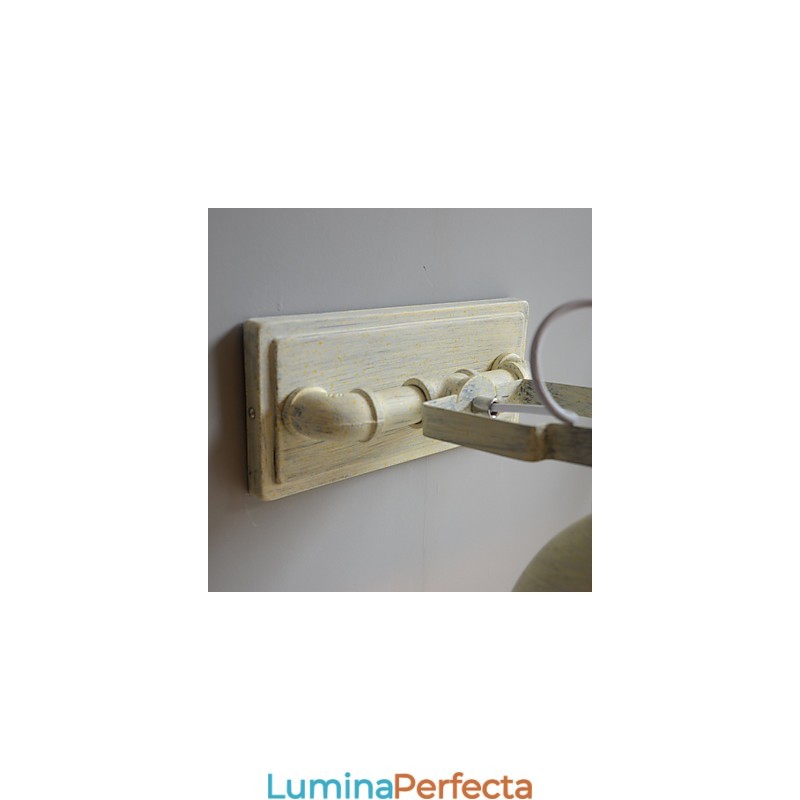 Lampă de perete nostalgică, vintage, din fier, pentru culoar, pentru balcon, aplice de perete din fier forjat din Europa de Nord