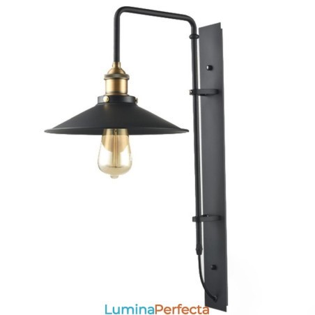 Noul Loft Retro DIY Industrial Vintage Lampă de perete Applique de perete