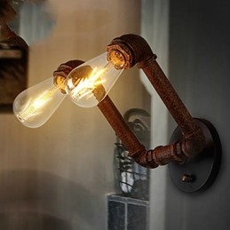Applique de perete în stil mini modern contemporan din metal