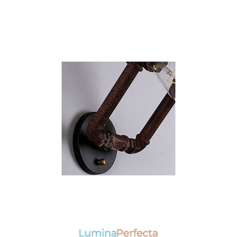 Applique de perete în stil mini modern contemporan din metal