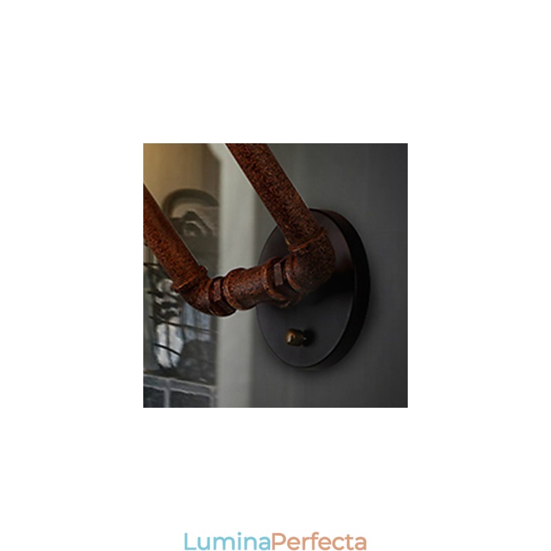 Applique de perete în stil mini modern contemporan din metal