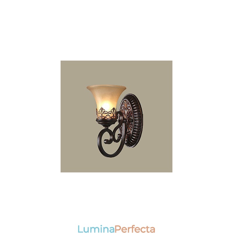 Aplic Modern Metal Anodizat Lustruit