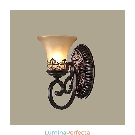 Aplic Modern Metal Anodizat Lustruit Aplic Modern Metal Anodizat Lustruit