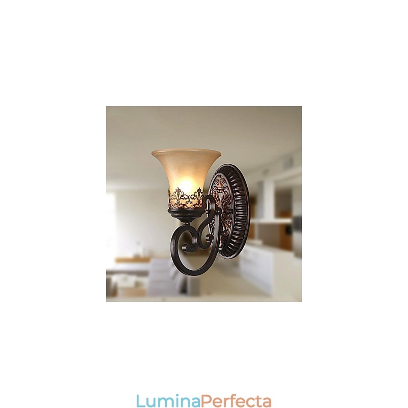 Aplic Modern Metal Anodizat Lustruit