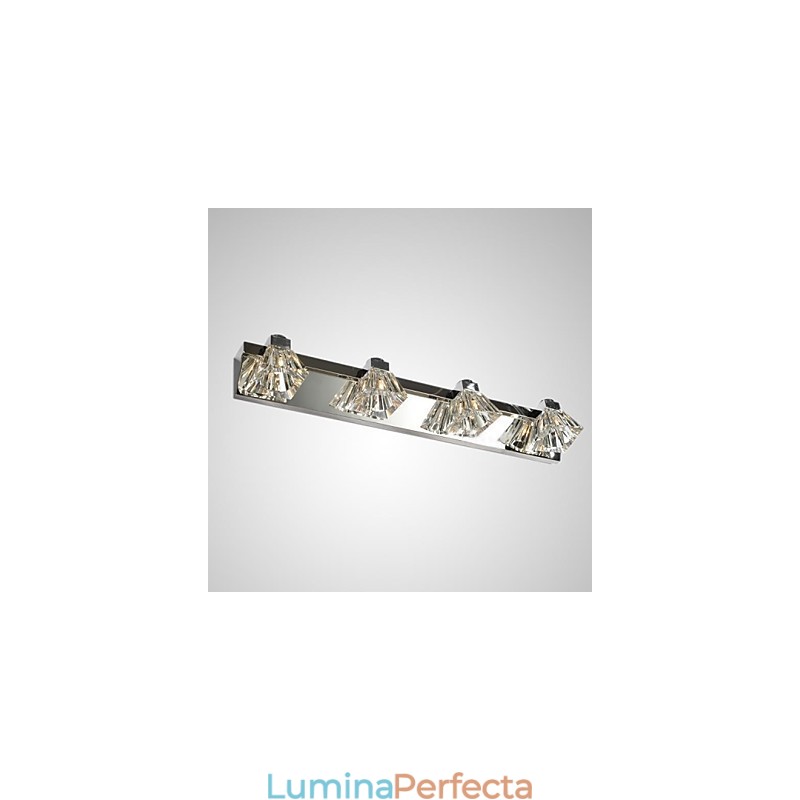 Aplice Cristal Modern Contemporan G4 Metal