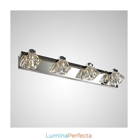 Aplice Cristal Modern Contemporan G4 Metal Aplice Cristal Modern Contemporan G4 Metal