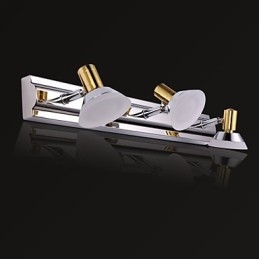 Aplice Perete Iluminat Baie Modern Contemporan Metal