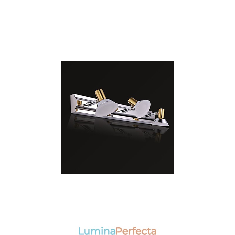 Aplice Perete Iluminat Baie Modern Contemporan Metal