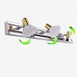 Aplice Perete Iluminat Baie Modern Contemporan Metal
