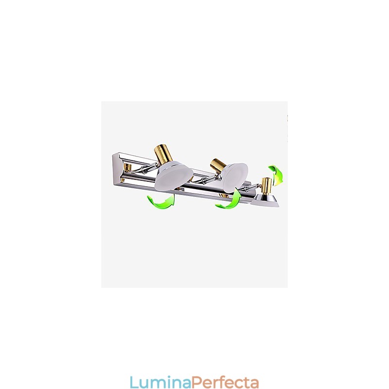 Aplice Perete Iluminat Baie Modern Contemporan Metal