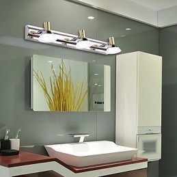 Aplice Perete Iluminat Baie Modern Contemporan Metal
