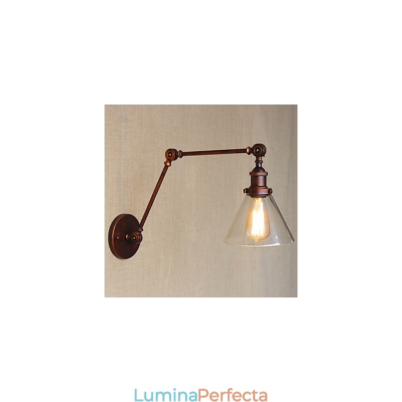 Aplic decorativ de perete Ferruginous Mediterranean Village Complex