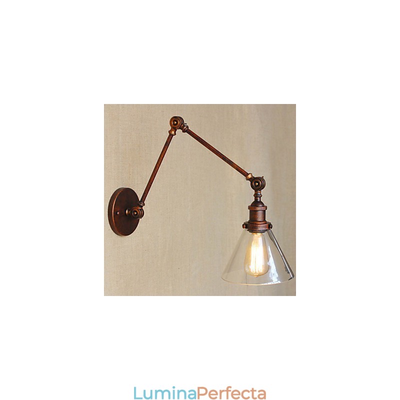 Aplic decorativ de perete Ferruginous Mediterranean Village Complex