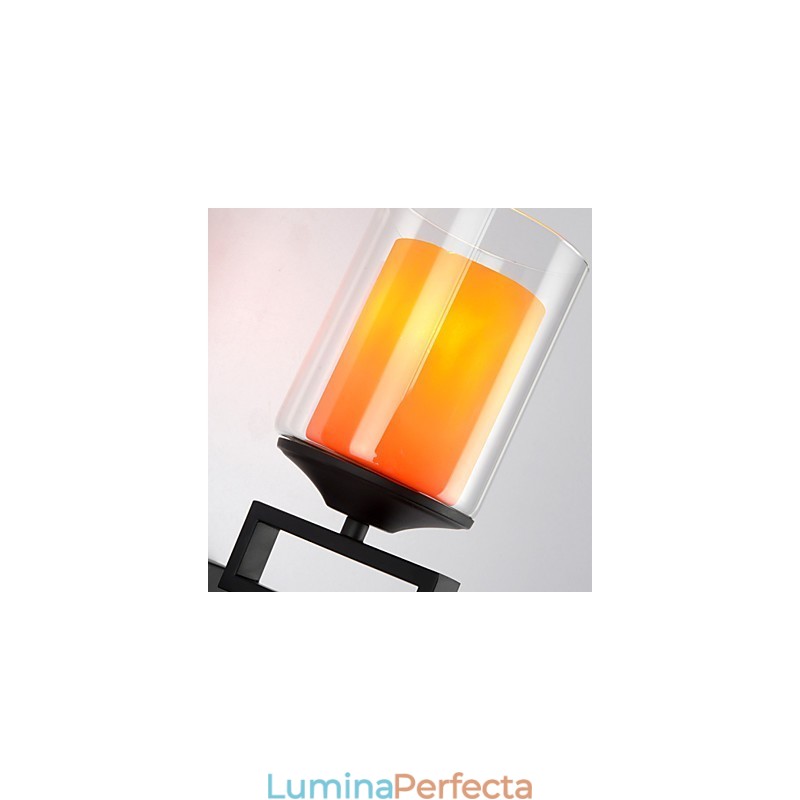 Retro Sticla Simplu Un singur Cap Lampa Applique Cristal Modern Contemporan Metal