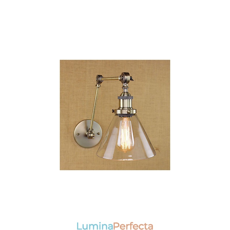 Aplic decorativ de perete Mediterranean Village Green Bronze Color Complex