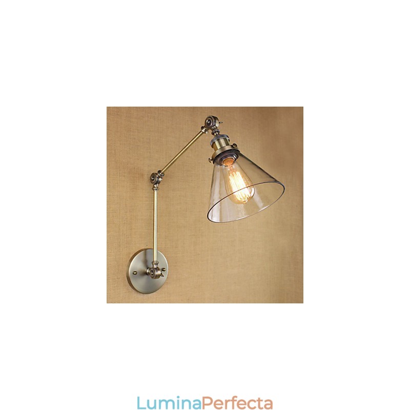 Aplic decorativ de perete Mediterranean Village Green Bronze Color Complex