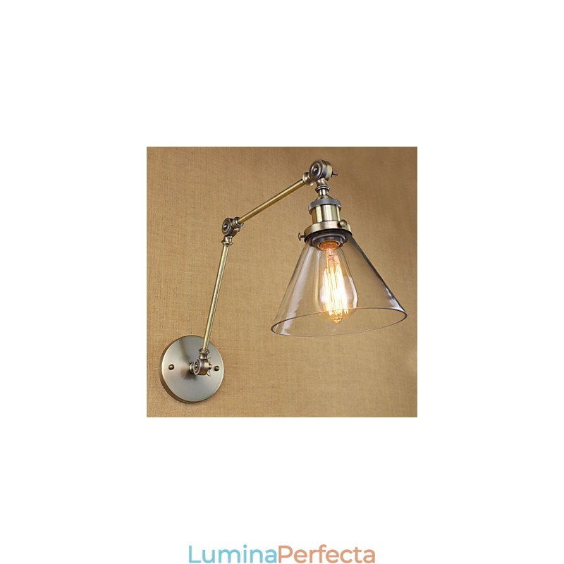 Aplic decorativ de perete Mediterranean Village Green Bronze Color Complex