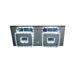 Montaj încastrat din metal galvanizat modern și contemporan