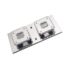 Montaj încastrat din metal galvanizat modern și contemporan