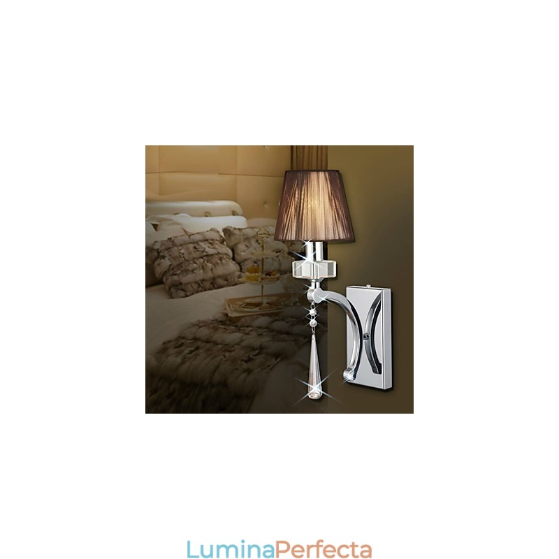 Applique de perete în stil mini modern contemporan din metal