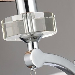 Applique de perete în stil mini modern contemporan din metal