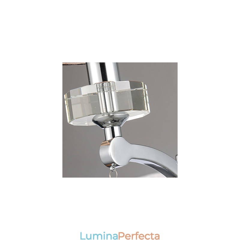 Applique de perete în stil mini modern contemporan din metal