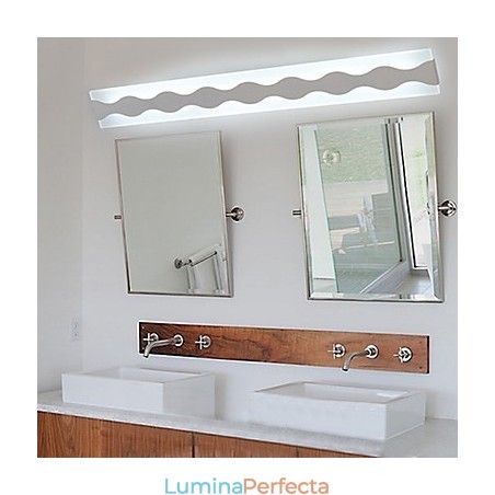 Aplice Iluminat Baie Modern Contemporan PVC Aplice Iluminat Baie Modern Contemporan PVC