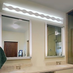 Aplice Iluminat Baie Modern Contemporan PVC