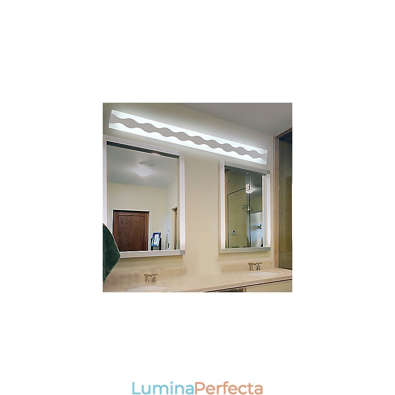 Aplice Iluminat Baie Modern Contemporan PVC