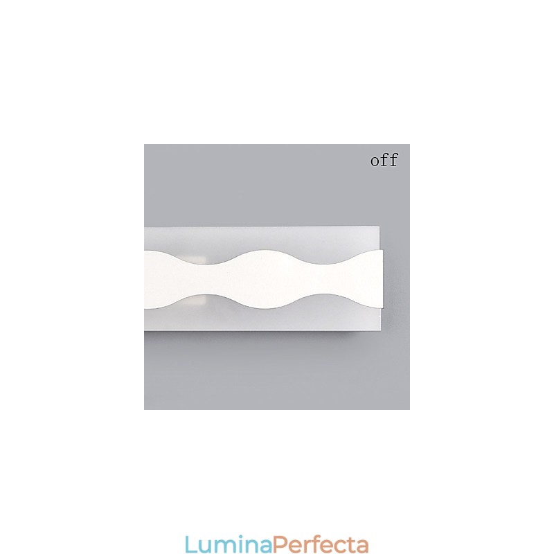 Aplice Iluminat Baie Modern Contemporan PVC