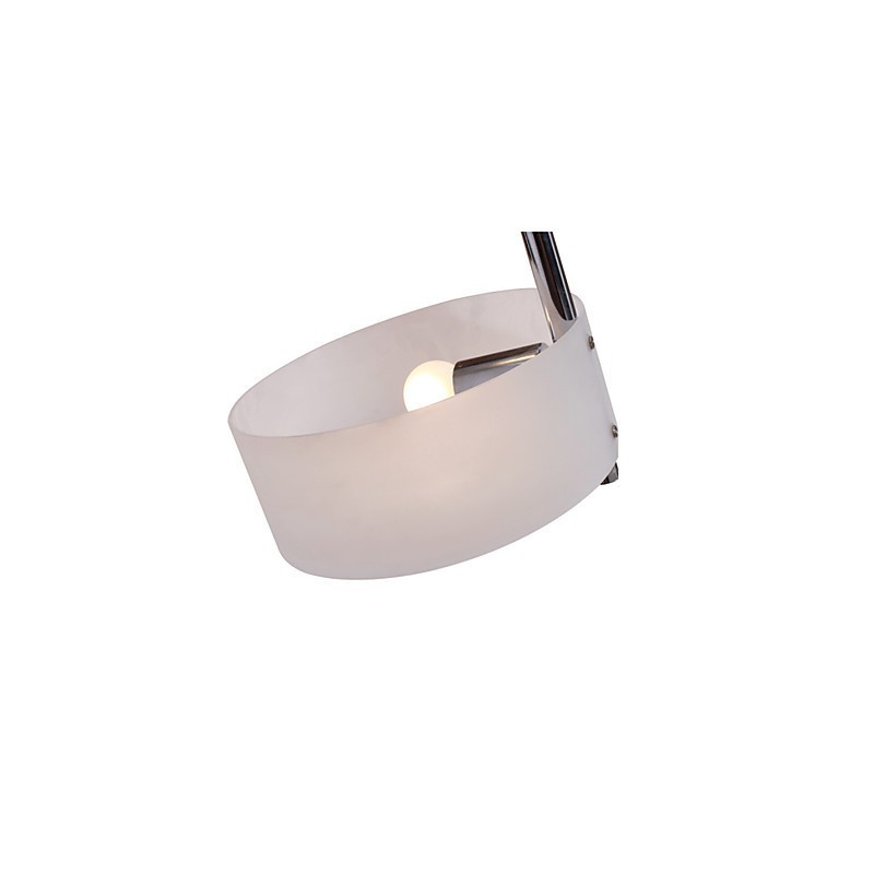 Plafoniera încastrabilă, modernă, contemporană, cu 7 lumini, metal