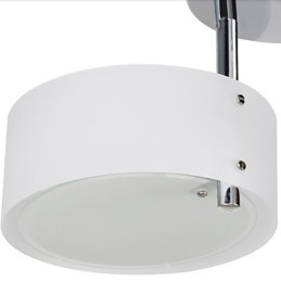 Plafoniera încastrabilă, modernă, contemporană, cu 7 lumini, metal