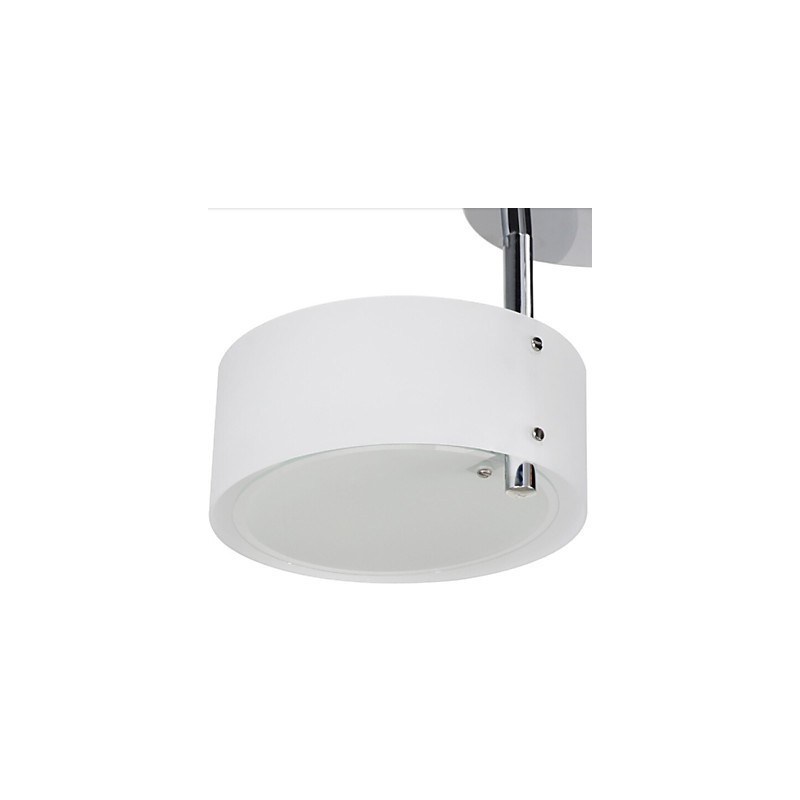 Plafoniera încastrabilă, modernă, contemporană, cu 7 lumini, metal
