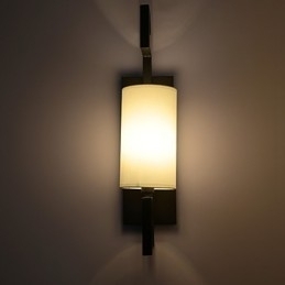Lampă Antică Modernă În Stil American Sufragerie Dormitor Camere Hotel Lampă De Perete Pânză Albă