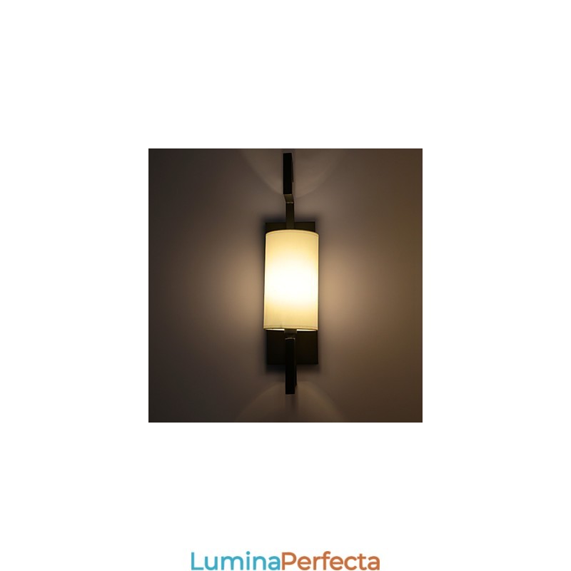 Lampă Antică Modernă În Stil American Sufragerie Dormitor Camere Hotel Lampă De Perete Pânză Albă