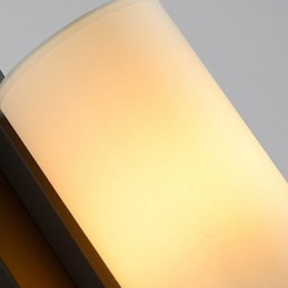 Lampă Antică Modernă În Stil American Sufragerie Dormitor Camere Hotel Lampă De Perete Pânză Albă
