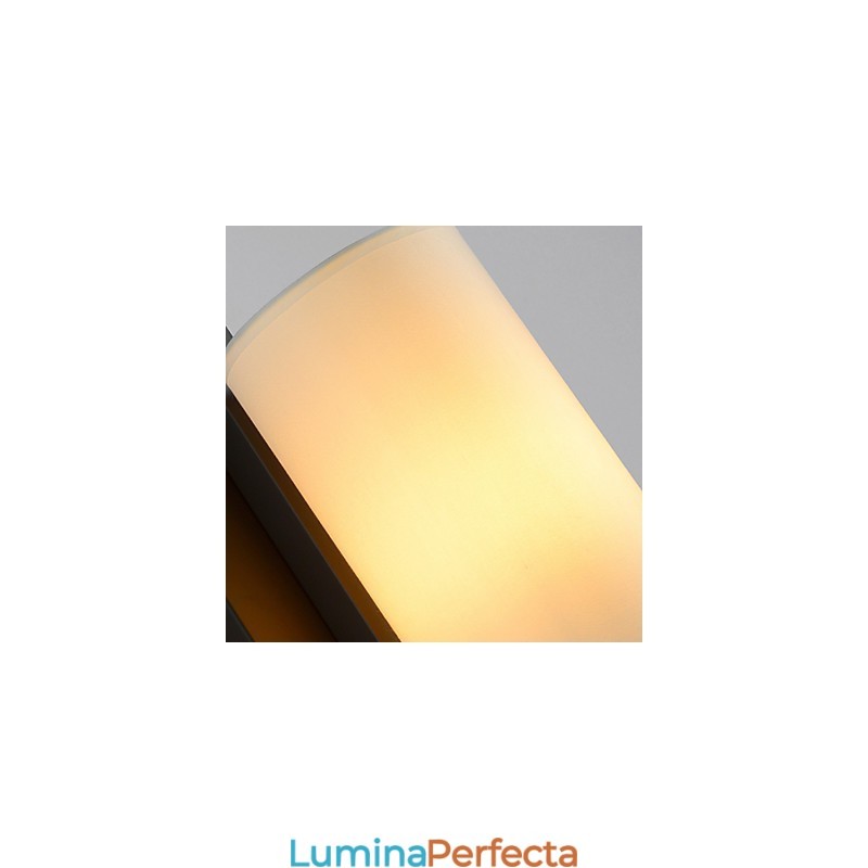 Lampă Antică Modernă În Stil American Sufragerie Dormitor Camere Hotel Lampă De Perete Pânză Albă