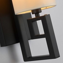 Lampă Antică Modernă În Stil American Sufragerie Dormitor Camere Hotel Lampă De Perete Pânză Albă