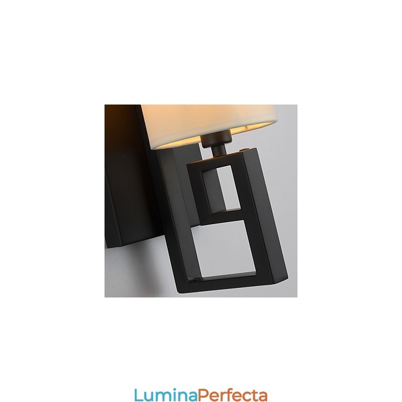 Lampă Antică Modernă În Stil American Sufragerie Dormitor Camere Hotel Lampă De Perete Pânză Albă