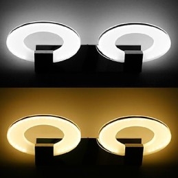 Iluminat Baie Spălători de Perete Aplice Lectură Mini Style Modern Contemporan Metal