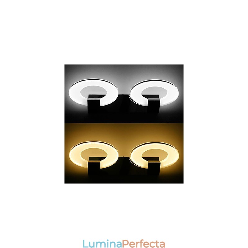 Iluminat Baie Spălători de Perete Aplice Lectură Mini Style Modern Contemporan Metal