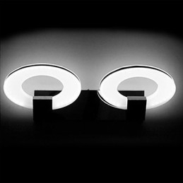 Iluminat Baie Spălători de Perete Aplice Lectură Mini Style Modern Contemporan Metal