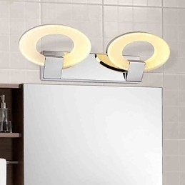 Iluminat Baie Spălători de Perete Aplice Lectură Mini Style Modern Contemporan Metal