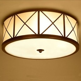 Lampă cu lampă plină de cupru Lampă C