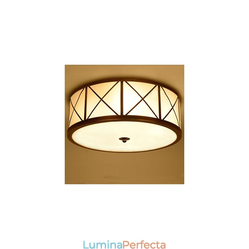 Lampă cu lampă plină de cupru Lampă C