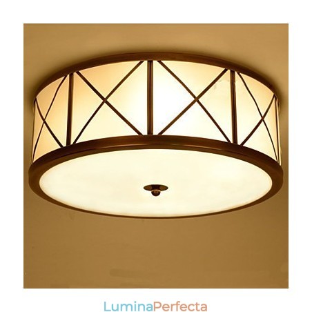 Lampă cu lampă plină de cupru Lampă C Lampă cu lampă plină de cupru Lampă C