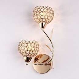 Aplice Aplice Lectură Cristal Mini Stil Modern Contemporan Metal